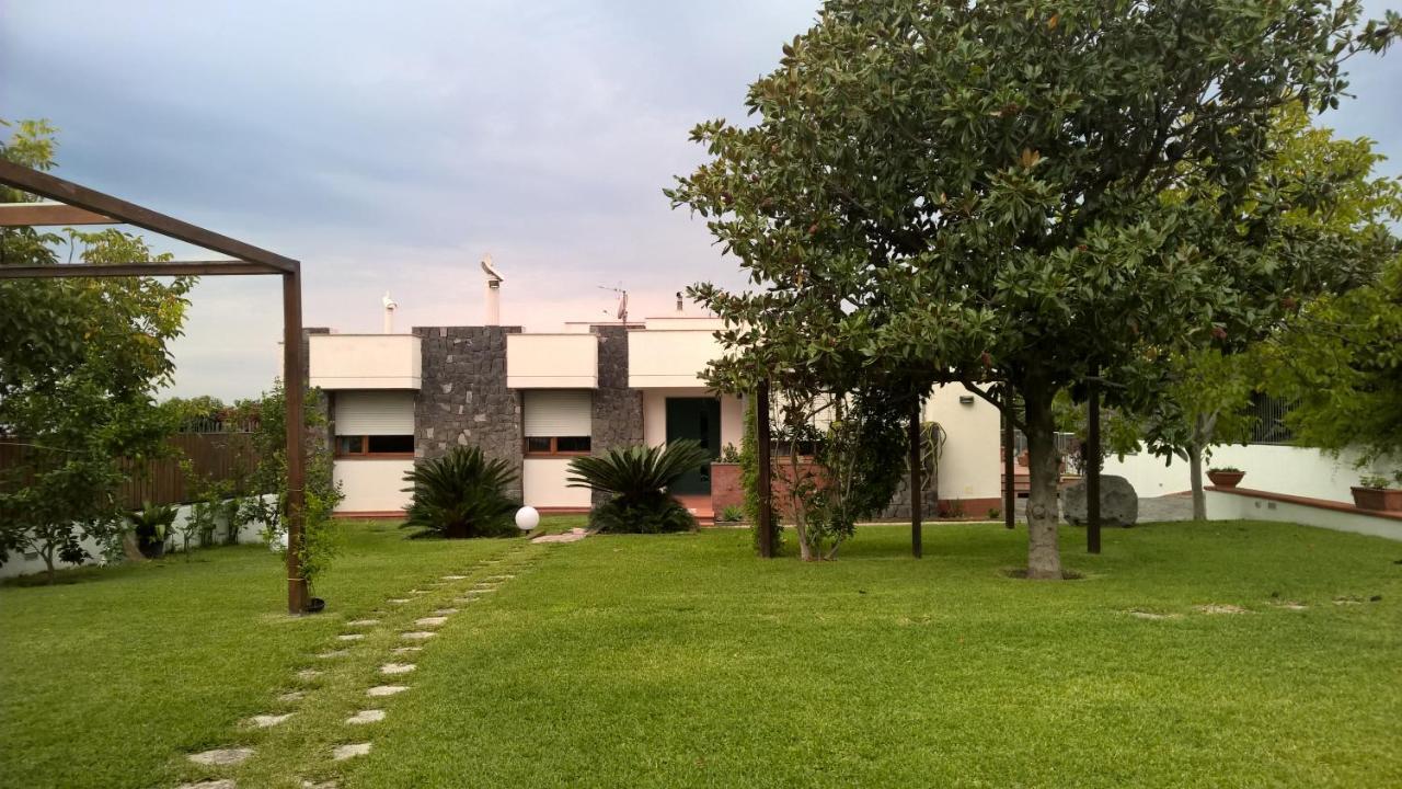 B&B Casa Di Donna Trecase Exterior foto